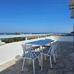 Apartment Blue And White View
