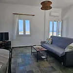 Apartment Blue And White View *