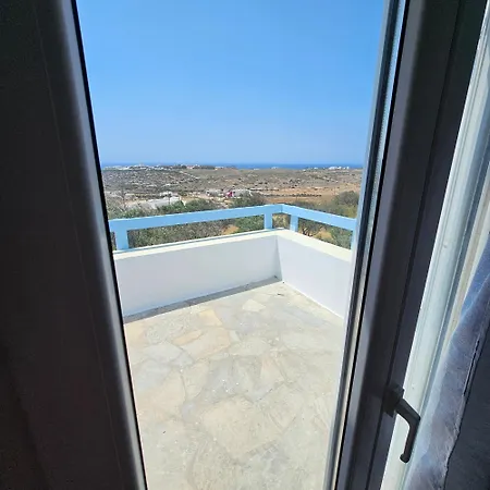 Apartment Blue And White View *