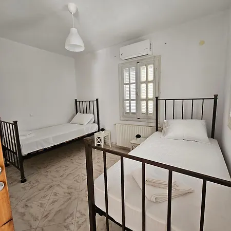 Blue And White View Apartment