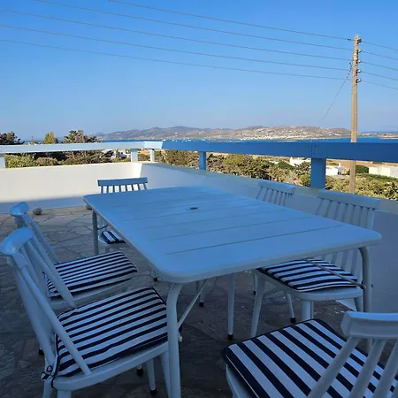 Apartment Blue And White View Sarakiniko (Paros)
