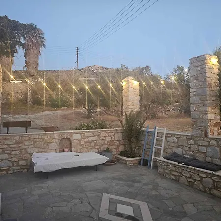 Apartment Blue And White View Sarakiniko (Paros)