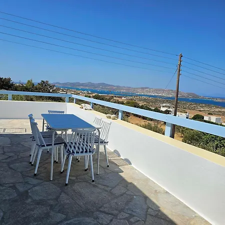 Blue And White View
