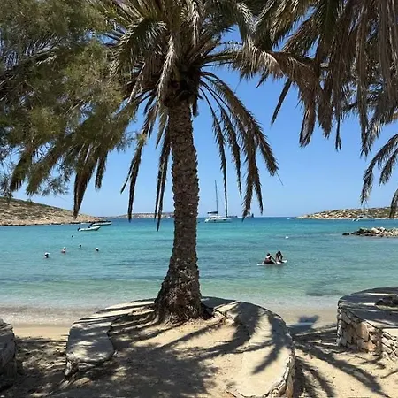 Blue And White View Sarakíniko