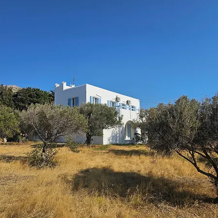 Blue And White View Sarakiniko (Paros)