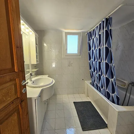 Blue And White View Sarakiniko (Paros)