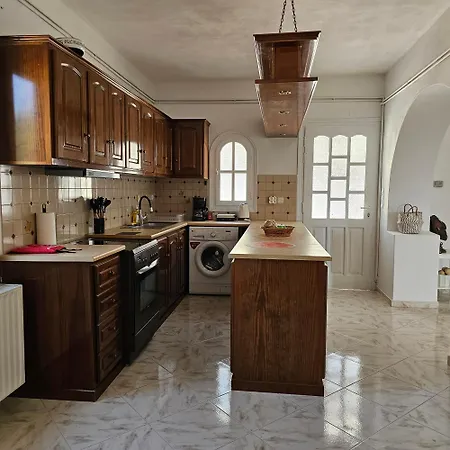 Blue And White View *