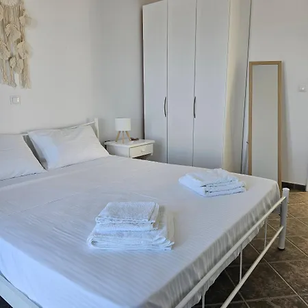 Apartment Blue And White View Sarakiniko (Paros)