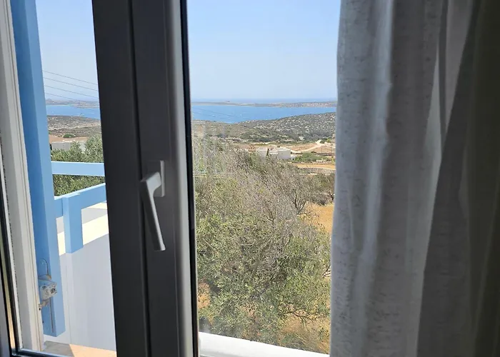 アパート Blue And White View Sarakíniko