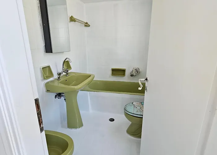 Appartement Blue And White View *