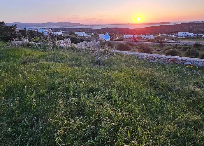Blue And White View Appartement Sarakíniko