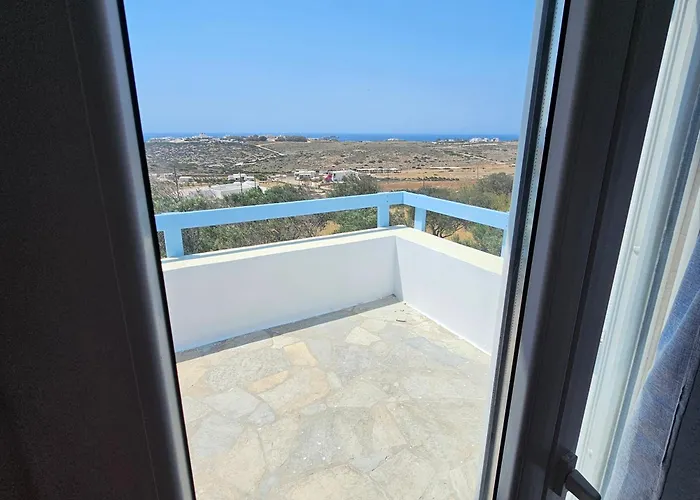 Appartement Blue And White View *