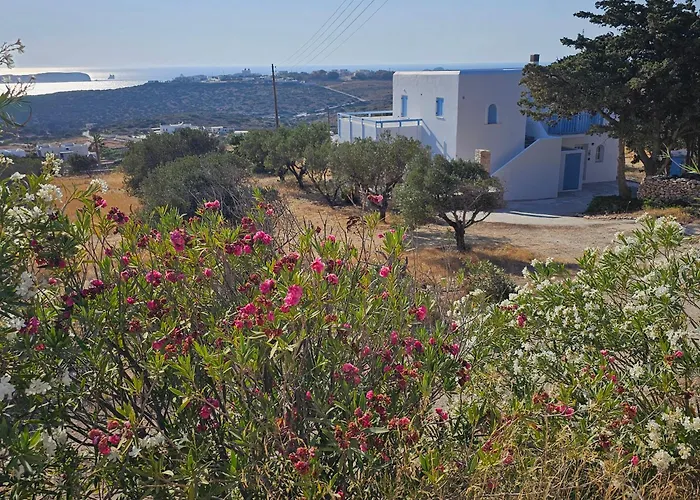 Blue And White View * Sarakíniko