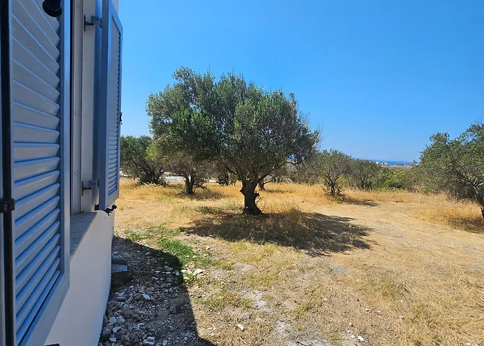 Appartement Blue And White View *