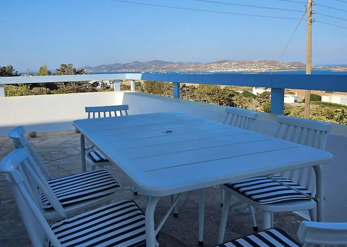 Appartement Blue And White View Sarakíniko