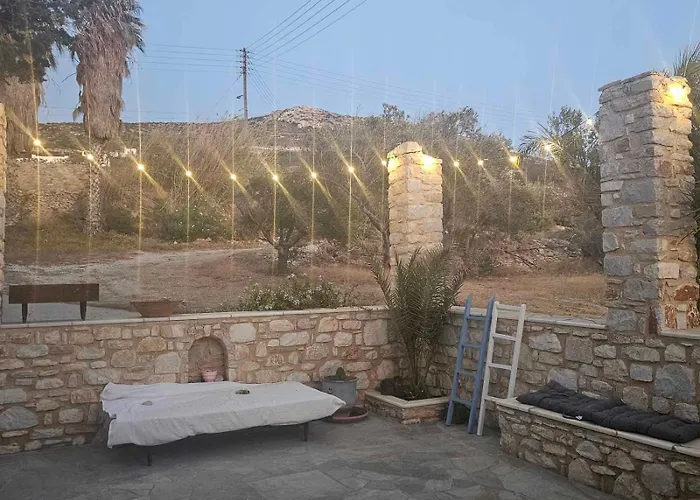 アパート Blue And White View Sarakíniko