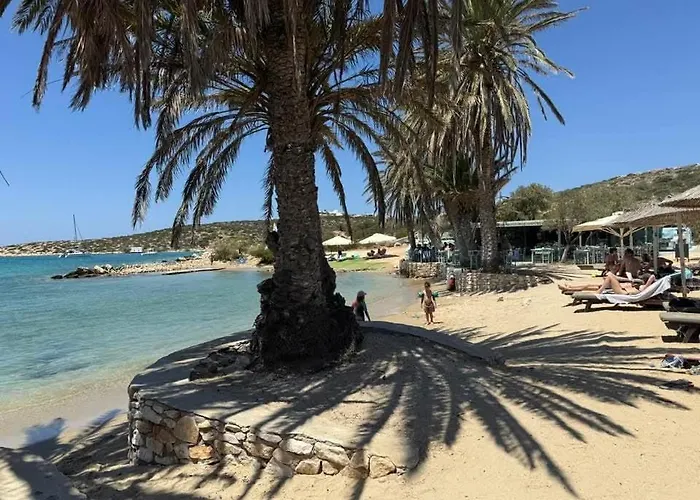 Blue And White View Appartement Sarakíniko