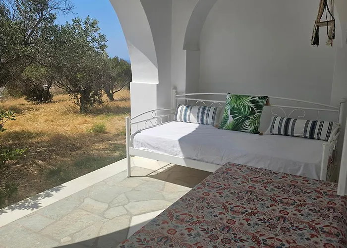 Appartement Blue And White View Sarakíniko