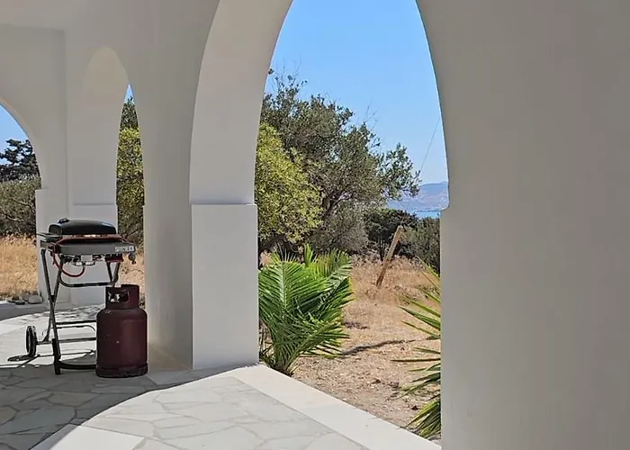 Appartement Blue And White View