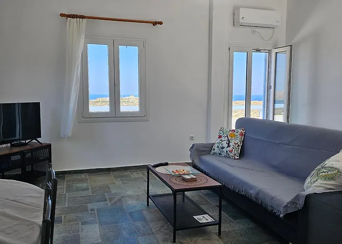 アパート Blue And White View *