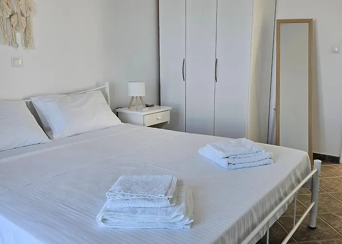 Appartement Blue And White View Sarakíniko